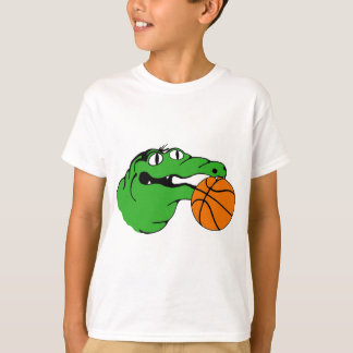 わにギアのバスケットボール単語無し Tシャツ