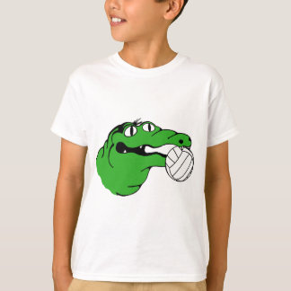 わにギアのバレーボール単語無し Tシャツ