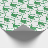 わにギフト用包装紙 ラッピングペーパー (角)