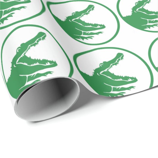 わにギフト用包装紙 ラッピングペーパー (ロールコーナー)