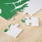 わにクリスマスのパズル ジグソーパズル (側面)