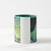 わにクリスマスのマグ マグカップ (中央)