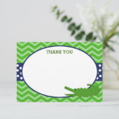 わにサンキューカード サンキューカード (スタンド正面)