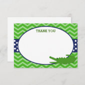 わにサンキューカード サンキューカード (正面/裏面)