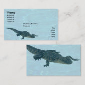 わにプロフィールカード 名刺 (正面/裏面)