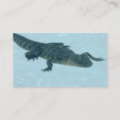 わにプロフィールカード 名刺 (裏面)