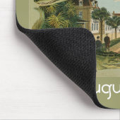 わにボーダーセント・オーガスチンフロリダ1905年、St… マウスパッド (コーナー)