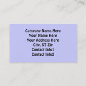 わに名刺に坐っているAJカエル 名刺 (裏面)