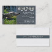 わに名刺 名刺 (正面/裏面)