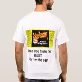 わに国の翼ソース Tシャツ (裏面)