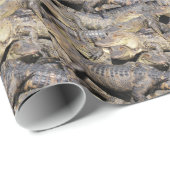 わに山の包装紙 ラッピングペーパー (ロールコーナー)