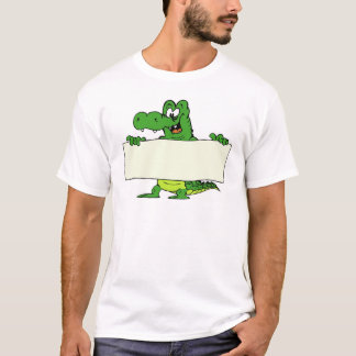 わに広告 Tシャツ