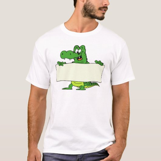 わに広告 Tシャツ (正面)