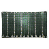 わに皮のバッグ コスメティックバッグ (裏面)