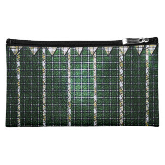 わに皮のバッグ コスメティックバッグ