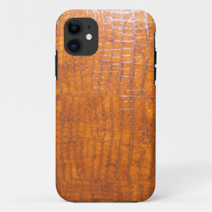 わに皮高い定義プリント iPhone 11 ケース