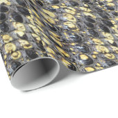 "わに皮"の包装紙- (写真) ラッピングペーパー (ロールコーナー)