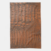 わに皮 キッチンタオル (縦)