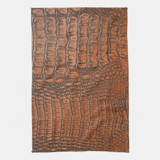 わに皮 キッチンタオル (縦)