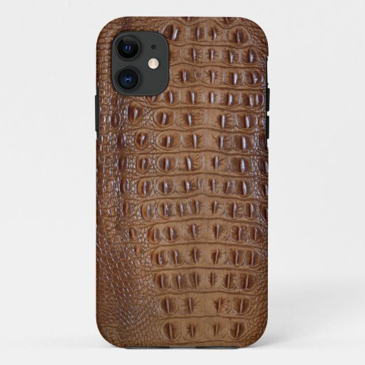 わに皮 Case-Mate iPhoneケース (裏面)