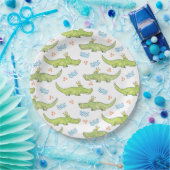 わに誕生日の紙皿9" ペーパープレート (パーティー)