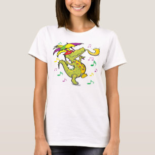 わに謝肉祭の女性のティー Tシャツ