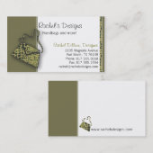 わに財布 名刺 (正面/裏面)