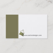 わに財布 名刺 (裏面)