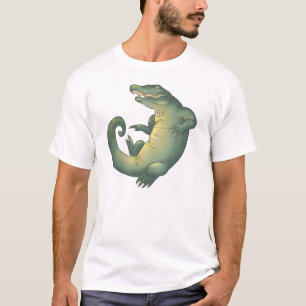 わに領域 Tシャツ