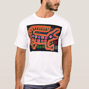 わに2000年のdpi 3000 BLKのボーダー苦境 Tシャツ