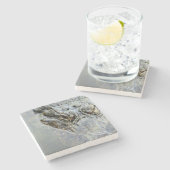 わに2 ストーンコースター (横)