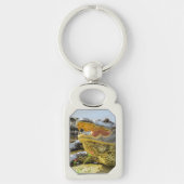 わに。 さしせまった キーホルダー (正面)