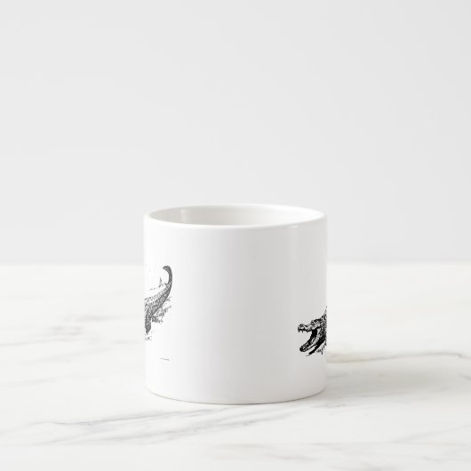 わに エスプレッソカップ (正面)