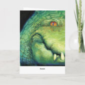 わに カード (裏面)