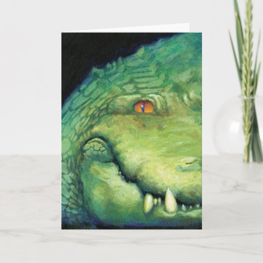 わに カード (正面)