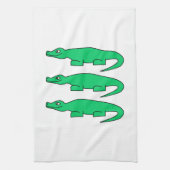 わに キッチンタオル (縦)