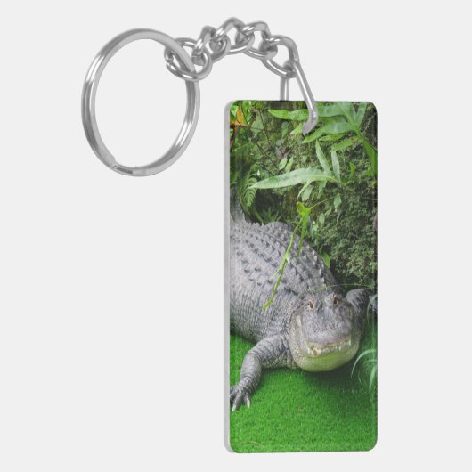 わに キーホルダー (正面左)