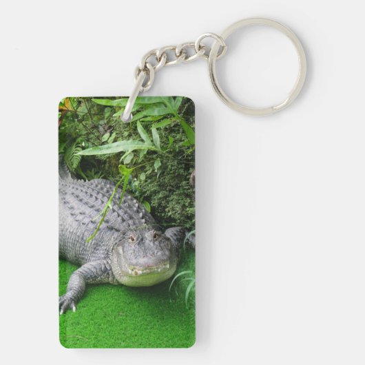 わに キーホルダー (裏面)