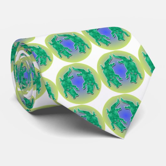 わに ネクタイ (ロール)