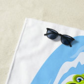 わに ビーチタオル (インサイチュ)