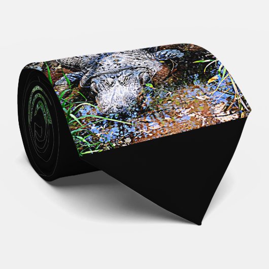 わに(フロリダ、ルイジアナおよびミシシッピー) ネクタイ (ロール)