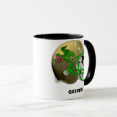 わに マグカップ (正面右)