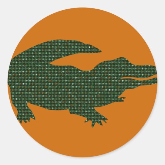 わに ラウンドシール (正面)