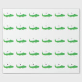 わに ラッピングペーパー (フラット)