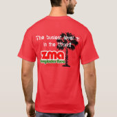 わに-世界の最も忙しいレベル11! Tシャツ (裏面)