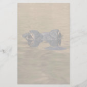 わに 便箋 (正面)