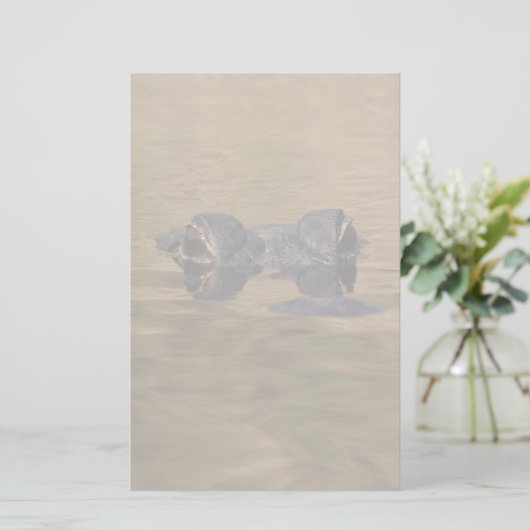 わに 便箋 (スタンド正面)