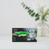 わに 名刺 (スタンド正面)