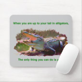 わにmousepad マウスパッド (マウス)