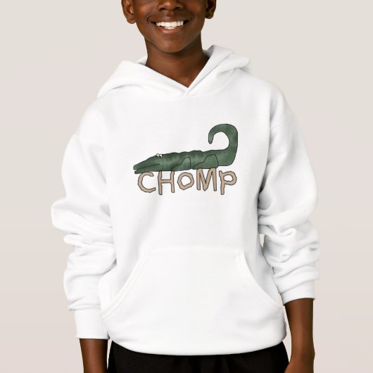 わにTシャツおよびギフトをChomp (正面)